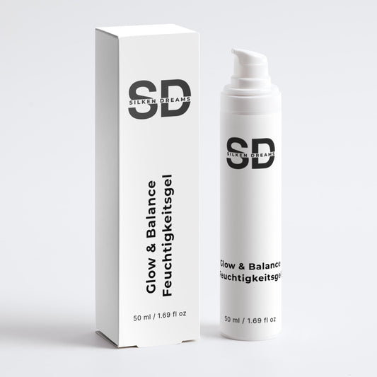 Neu in unserer Kollektion: Das Glow & Balance Feuchtigkeitsgel – Die perfekte Pflege für ein ausgeglichenes Hautbild!