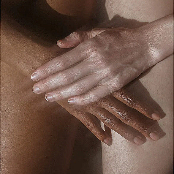 Urea-Körpercreme für raue Haut