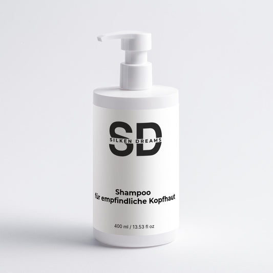 Shampoo für empfindliche Kopfhaut