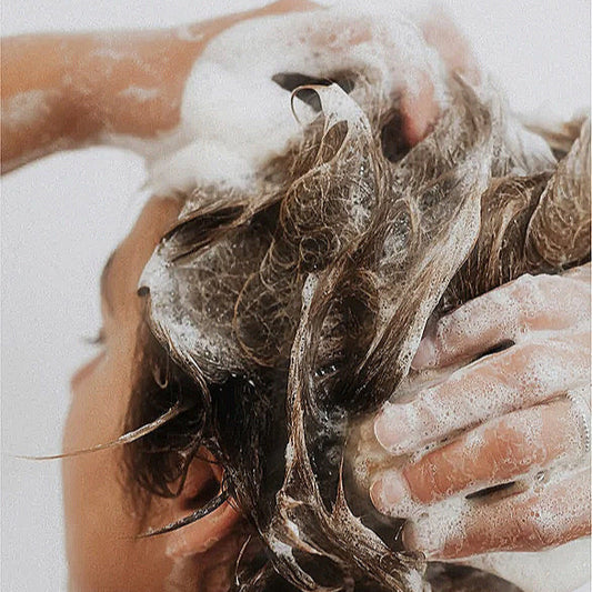 Shampoo für empfindliche Kopfhaut