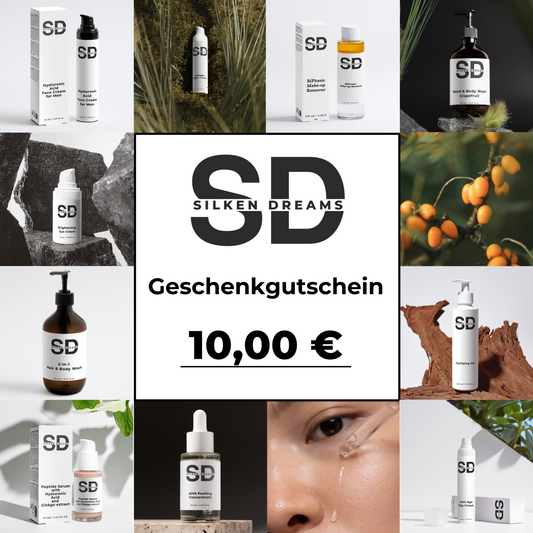 Silken Dreams Skincare Geschenkgutschein