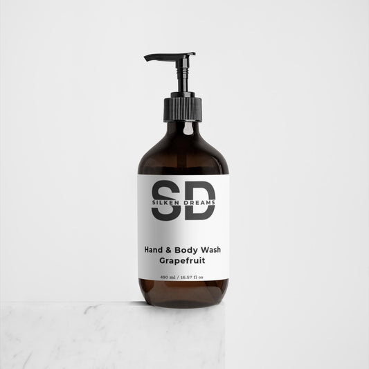 Hand & Body Wash, Grapefruit