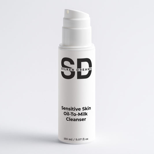 Sensitive Skin Oil-To-Milk Cleanser