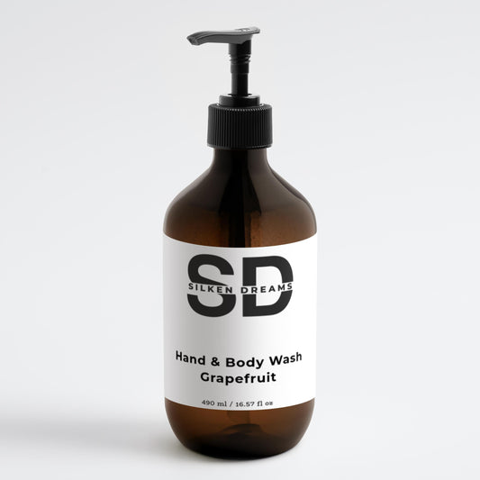 Hand & Body Wash, Grapefruit