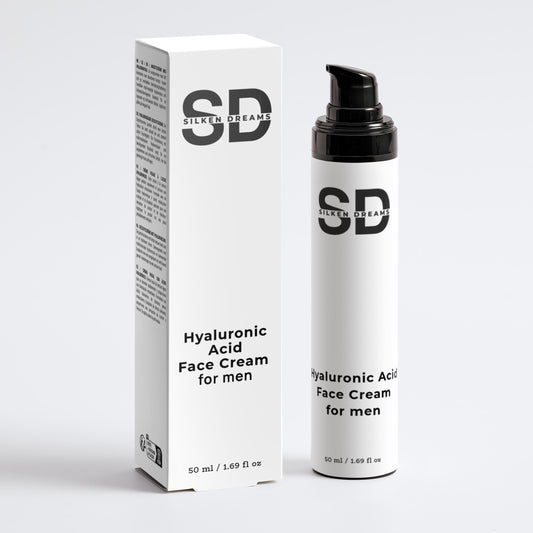 Hyaluronic Acid Face Cream for Men